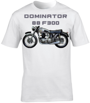 Norton Dominator 88 F300 Motorbike Motorcycle - T-Shirt