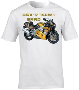 Suzuki GSX-R 750WT SRAD Motorbike Motorcycle - T-Shirt