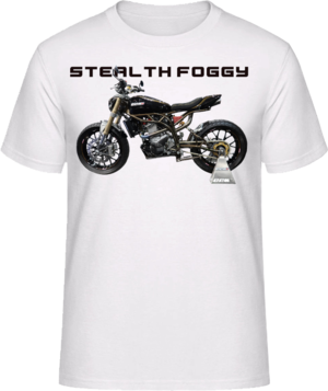 CCM Stealth Foggy Motorbike Motorcycle - Shirt