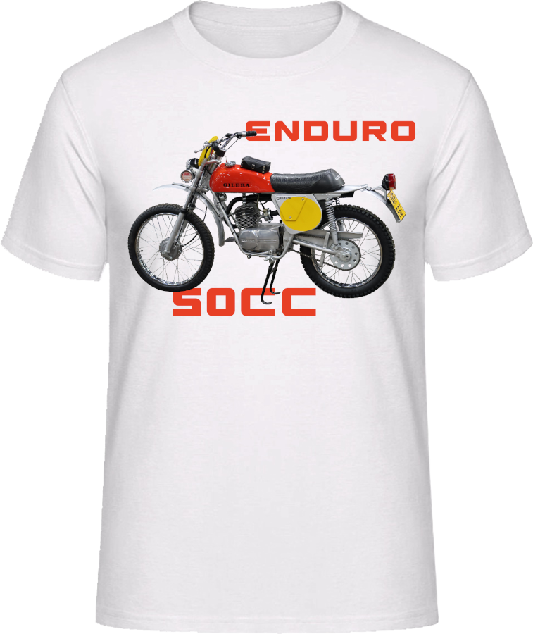 Gilera Enduro Motorbike Motorcycle - Shirt