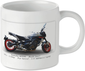 Yamaha MT09 Motorcycle Motorbike Tea Coffee Mug Ideal Biker Gift Printed UK