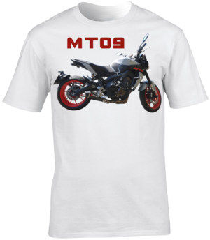 Yamaha MT09 Motorbike Motorcycle - T-Shirt