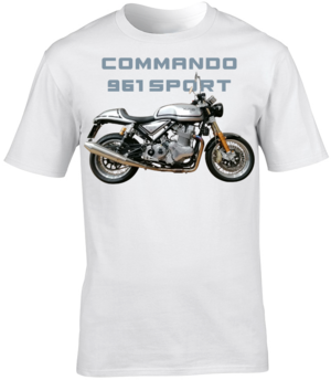 Norton Commando 961 Sport Motorbike Motorcycle - T-Shirt
