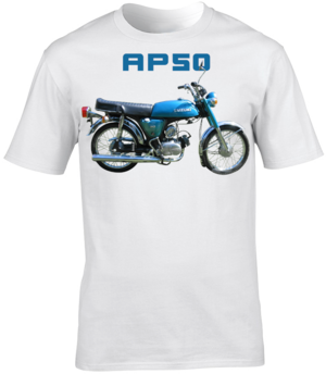 Suzuki AP50 Motorbike Motorcycle - T-Shirt