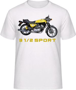 Moto Morini 3 1/2 Sport Motorbike Motorcycle - Shirt