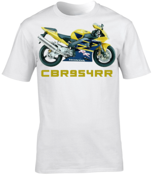 Honda CBR954RR Motorbike Motorcycle - T-Shirt