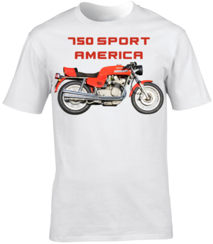 MV Agusta 750 Sport America Motorbike Motorcycle - T-Shirt