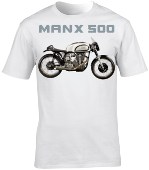 Manx Norton 500 Motorbike Motorcycle - T-Shirt
