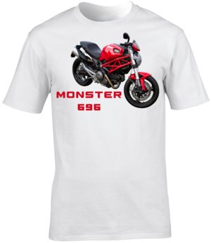 Ducati Monster 696 Motorbike Motorcycle - T-Shirt