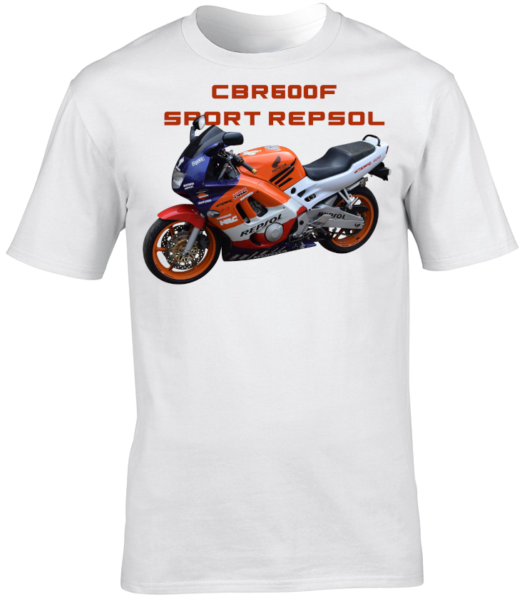 Honda CBR600F Sport Repsol Motorbike Motorcycle - T-Shirt