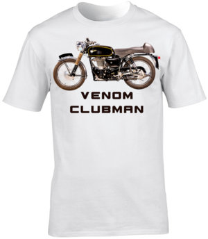 Velocette Venom Clubman Motorbike Motorcycle - T-Shirt