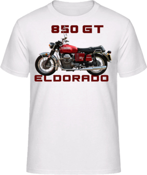 Moto Guzzi 850 GT Eldorado Motorbike Motorcycle - Shirt