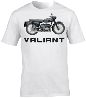 Velocette Valiant Motorbike Motorcycle - T-Shirt