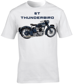 Triumph 6T Thunderbird Motorbike Motorcycle - T-Shirt