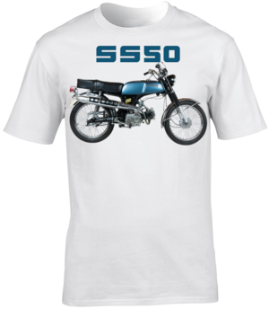 Honda SS50 Motorbike Motorcycle - T-Shirt