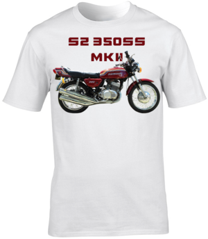Kawasaki S2 350SS MKII Motorbike Motorcycle - T-Shirt