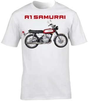 Kawasaki A1 Samurai Motorbike Motorcycle - T-Shirt