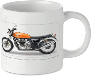 Royal Enfield Interceptor Motorcycle Motorbike Tea Coffee Mug Ideal Biker Gift Printed UK