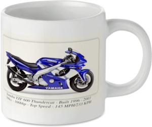 Yamaha Thundercat YZF Motorbike Tea Coffee Mug Ideal Biker Gift Printed UK