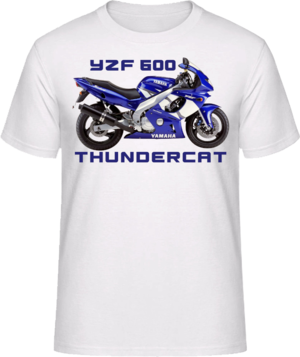 Yamaha YZF 600 Thundercat Motorbike Motorcycle - Shirt