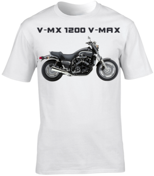 Yamaha V-MX 1200 V-Max Motorbike Motorcycle - T-Shirt