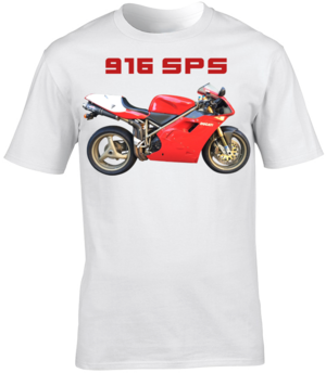 Ducati 916 SPS Motorbike Motorcycle - T-Shirt