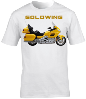 Honda Goldwing Motorbike Motorcycle - T-Shirt