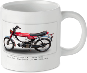 Puch Magnum XK Motorbike Motorcycle Motorbike Tea Coffee Mug Ideal Biker Gift Printed UK