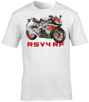 Aprilia RSV4 RF Motorbike Motorcycle - T-Shirt