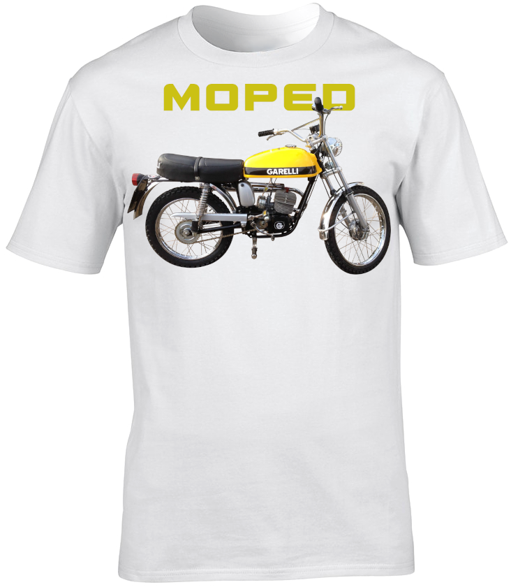 Garelli Moped Motorbike Motorcycle - T-Shirt