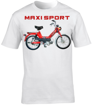 Puch Maxi Sport Motorbike Motorcycle - T-Shirt