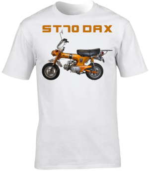 Honda ST70 Dax Motorbike Motorcycle - T-Shirt