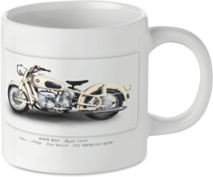 BMW R69 Motorbike Motorcycle Tea Coffee Mug Ideal Biker Gift Printed UK