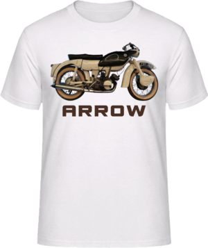 Ariel Arrow Motorbike Motorcycle - Shirt