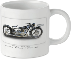BMW R57 Motorcycle Motorbike Tea Coffee Mug Ideal Biker Gift Printed UK