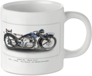 BMW R4 Motorcycle Motorbike Tea Coffee Mug Ideal Biker Gift Printed UK