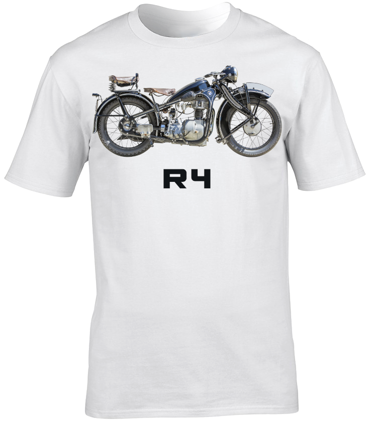 BMW R4 Motorbike Motorcycle - T-Shirt