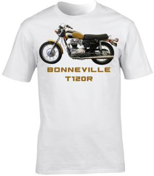 Triumph Bonneville T120R Motorbike Motorcycle - T-Shirt