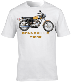 Triumph Bonneville T120R Motorbike Motorcycle - T-Shirt