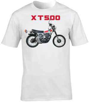 Yamaha XT500 Motorbike Motorcycle - T-Shirt
