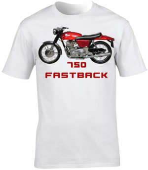 Norton 750 Fastback Motorbike Motorcycle - T-Shirt