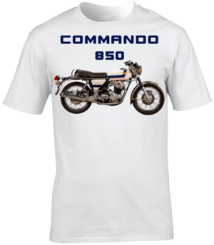 Norton Commando 850 Motorbike Motorcycle - T-Shirt
