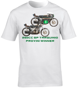 Benelli 250cc GP Tarquinio Provini Winner Motorbike Motorcycle - T-Shirt