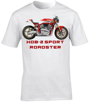 Bimota HDB-2 Sport Roadster Motorbike Motorcycle - T-Shirt