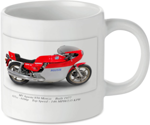 MV Agusta 850 Monza Motorbike Motorcycle Tea Coffee Mug Ideal Biker Gift Printed UK