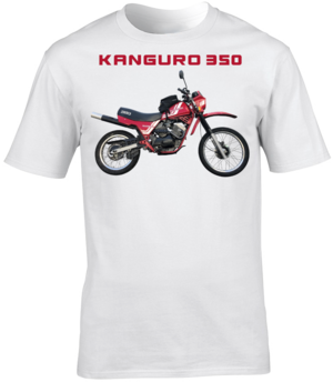 Moto Morini Kanguro 350 Motorbike Motorcycle - T-Shirt