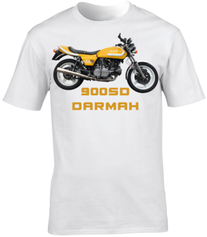 Ducati 900SD Darmah Motorbike Motorcycle - T-Shirt