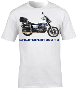 Moto Guzzi California 850 T3 Motorbike Motorcycle - T-Shirt