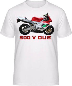 Bimota 500 V Due Motorbike Motorcycle - Shirt