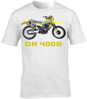 Suzuki DR 400S Motorbike Motorcycle - T-Shirt